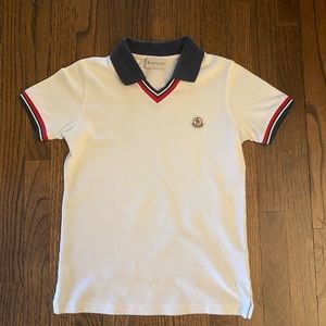 Moncler polo shirt Size 8